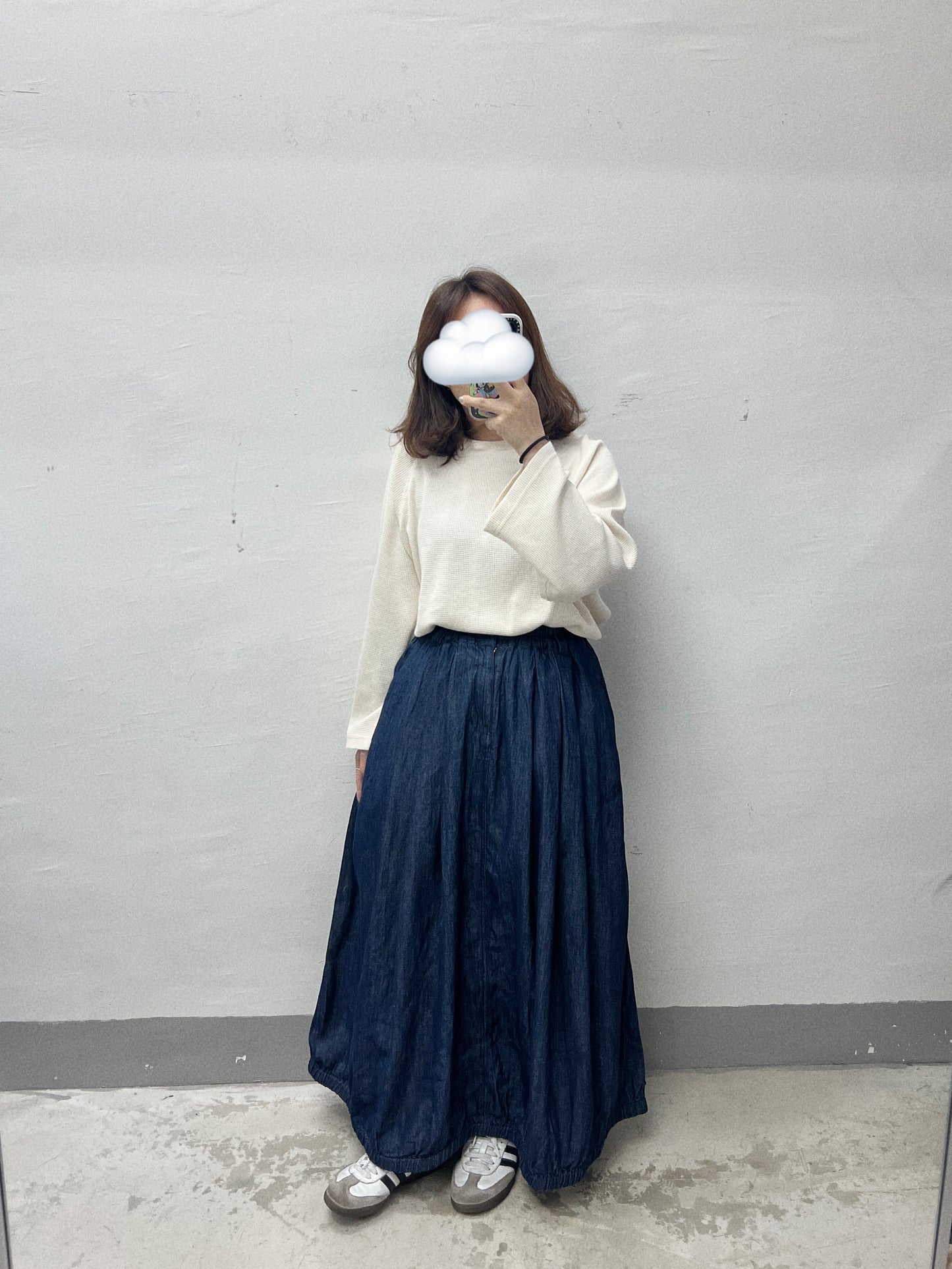 【Special Offer】牛仔卜卜裙