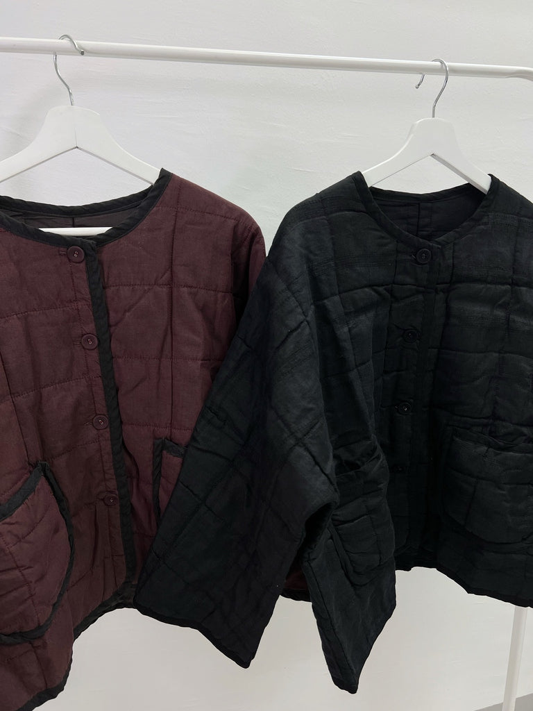 【SALE】夾棉外套|2 col