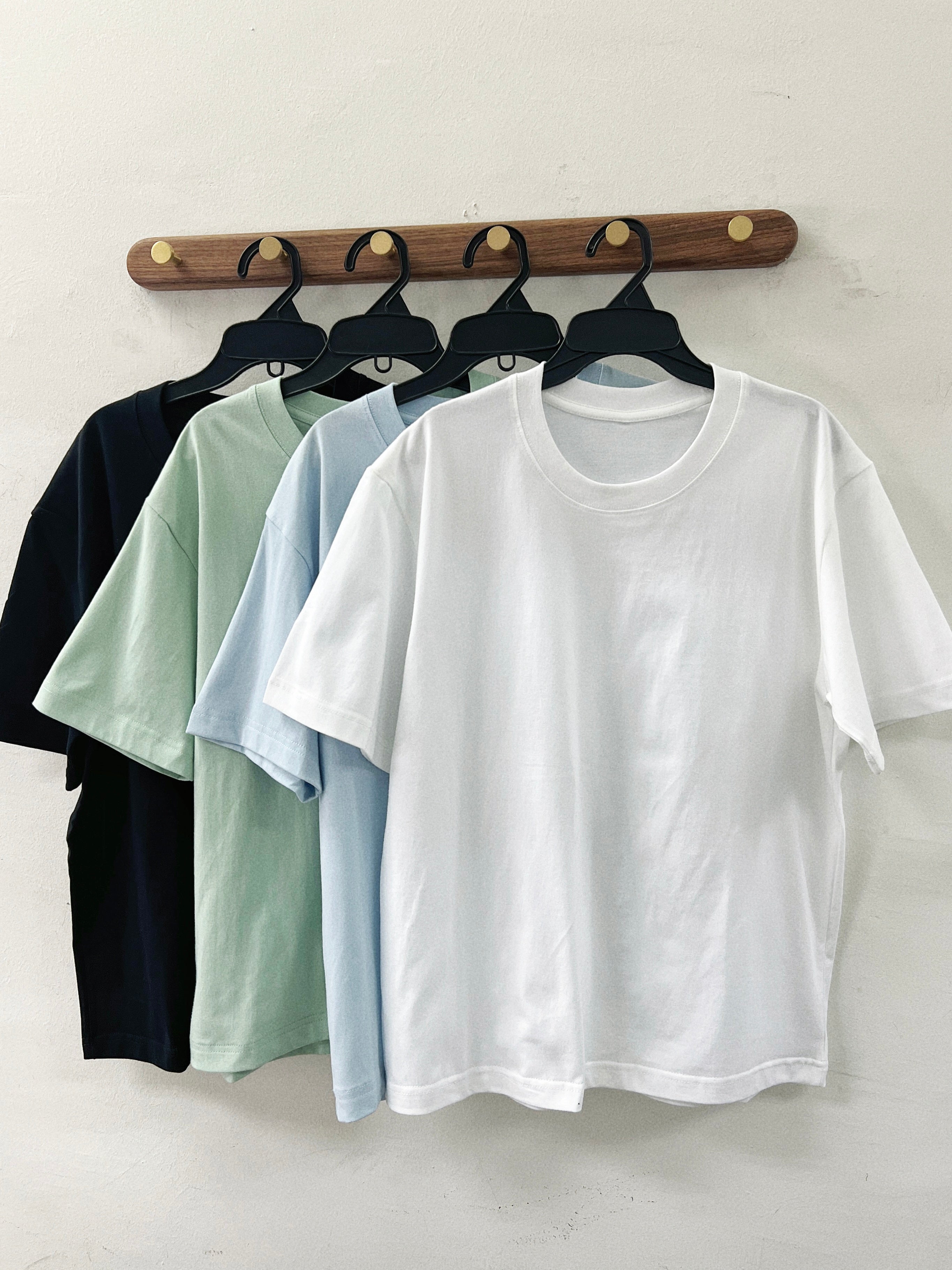 【SALE】棉質basic tee|4 col