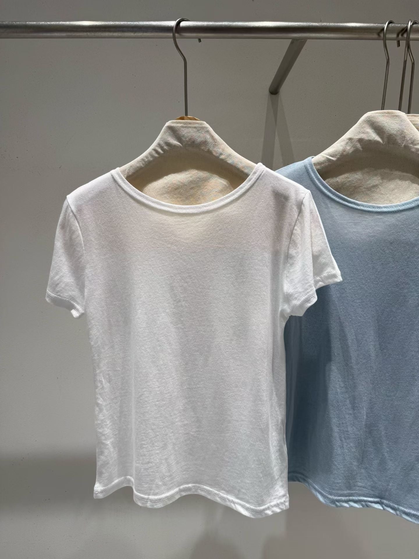 簡約圓領daily tee丨6 col