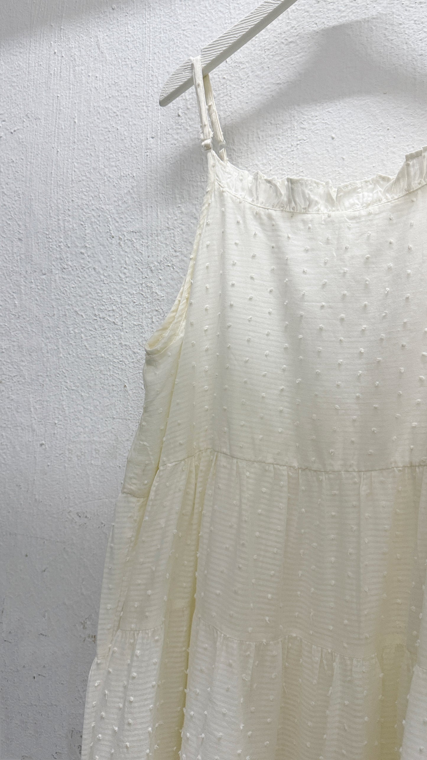 【SALE】點點暗紋吊帶ops