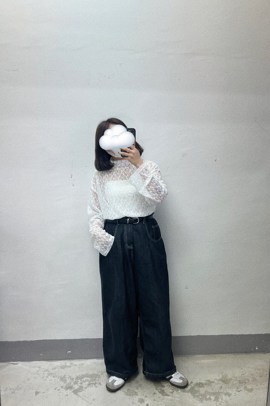 靚cut牛仔褲|藍M