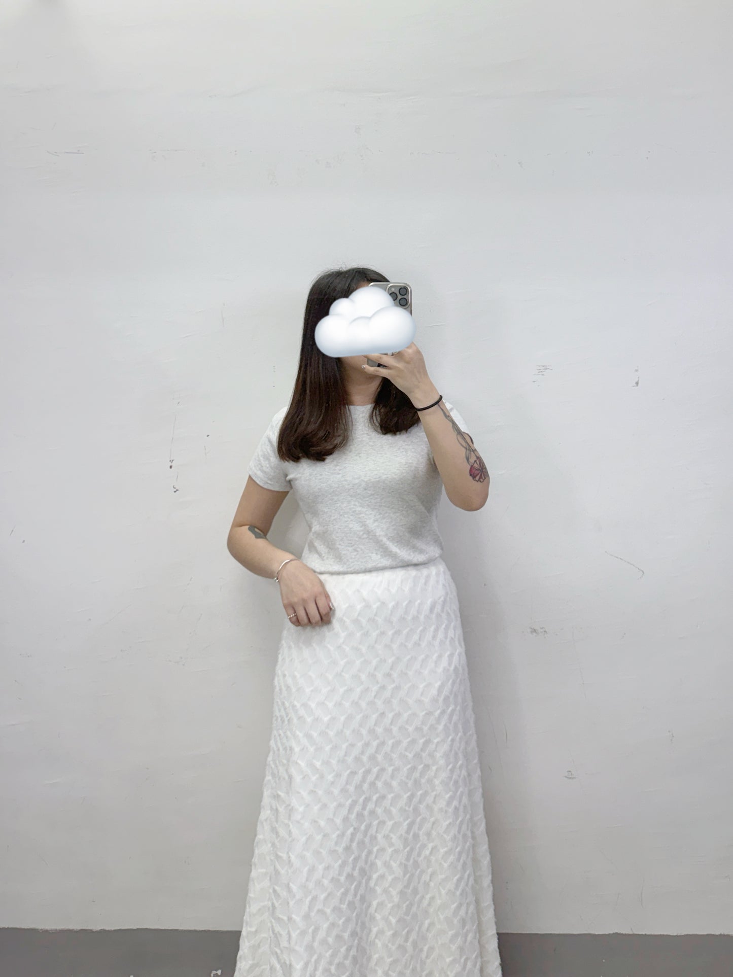 【SALE】多色~basic棉料上衣丨淺灰 藍 綠