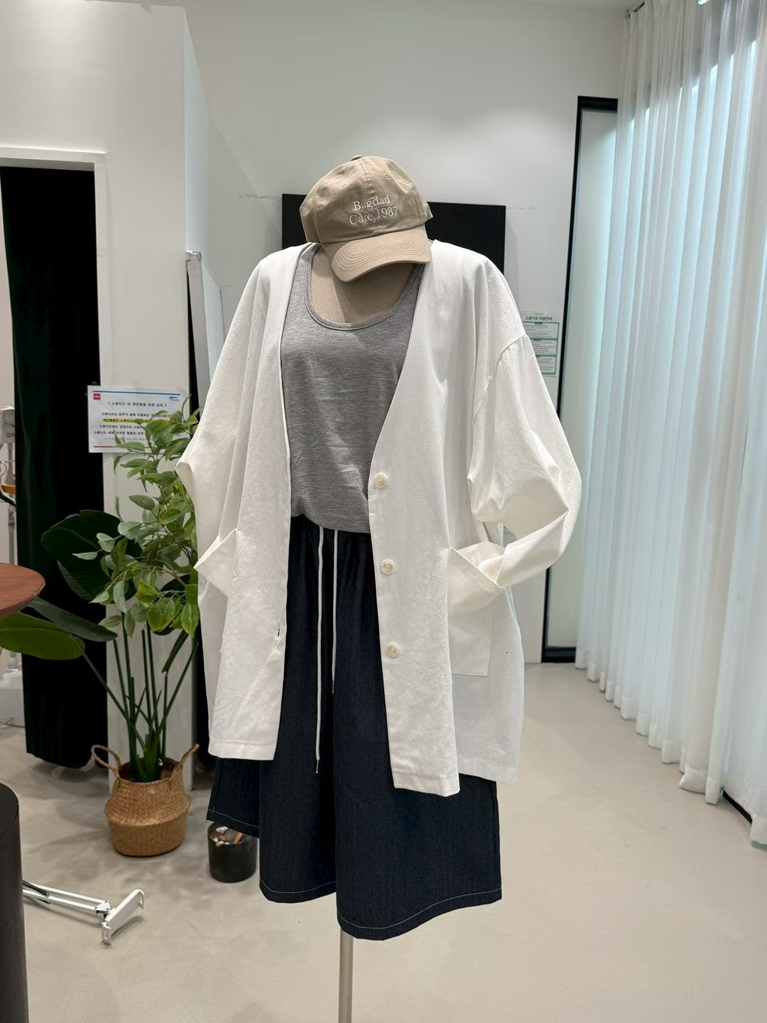 【新品優惠】百搭七分闊褲丨3 col