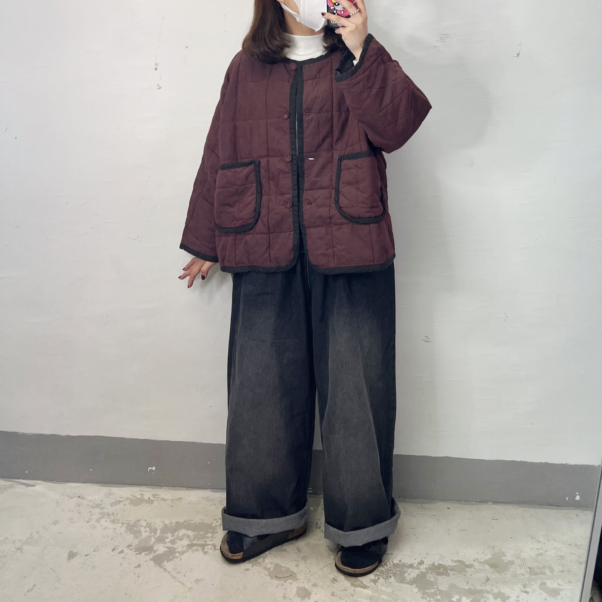 【SALE】夾棉外套|2 col
