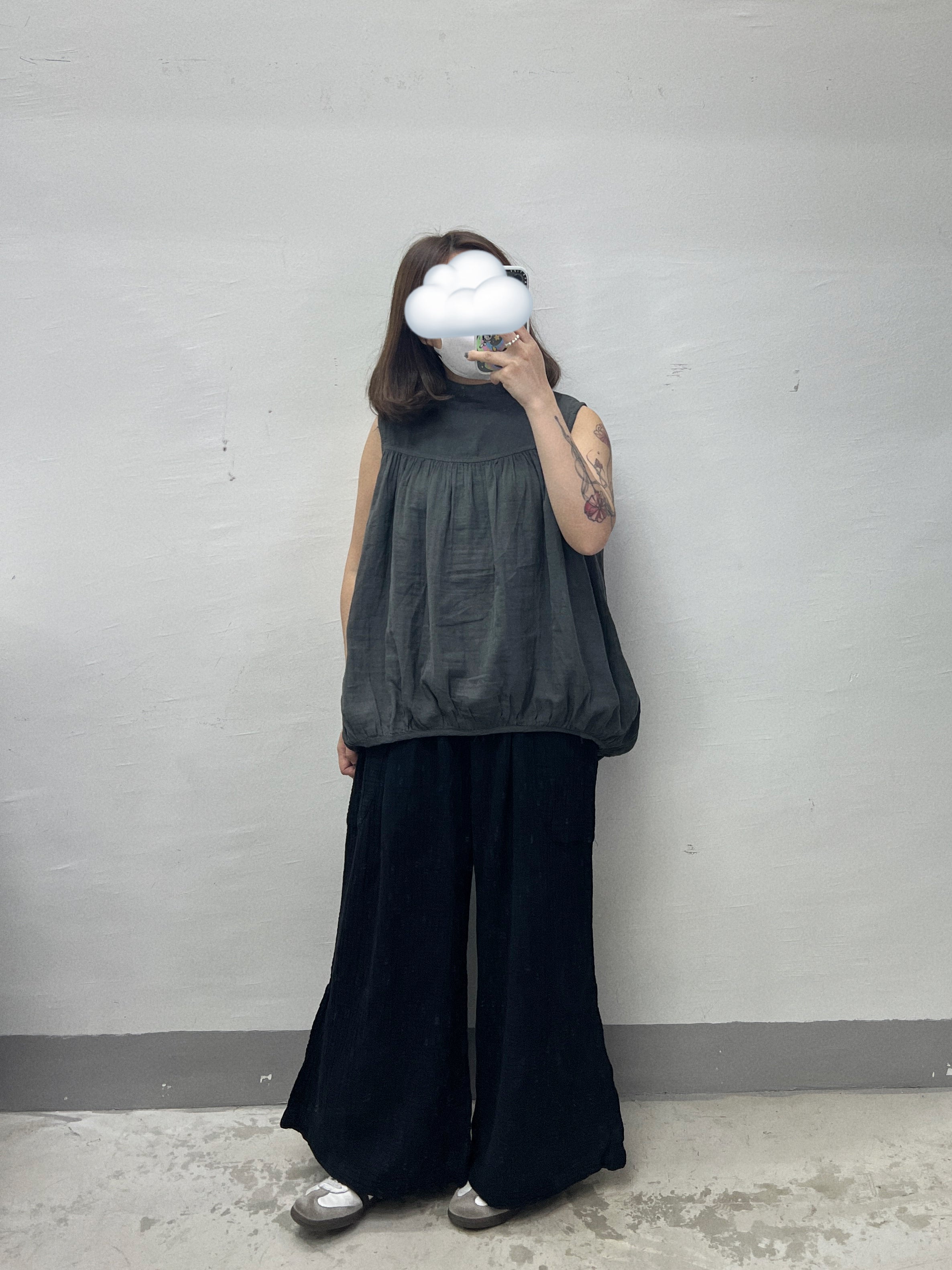 【Happy Price】企領泡泡型bb棉背心|4 col