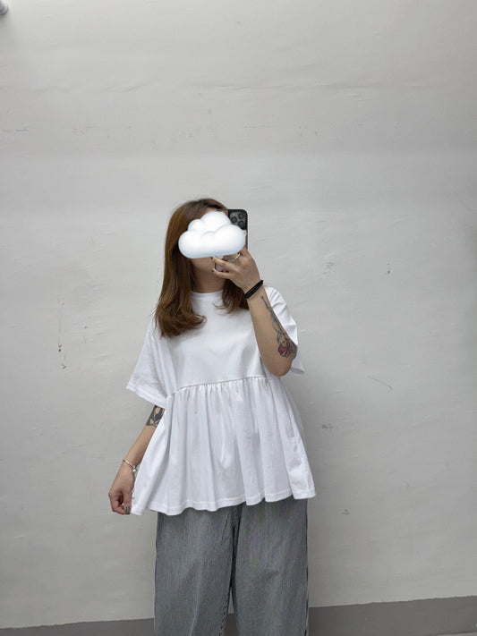 娃娃棉料上衣丨3 col