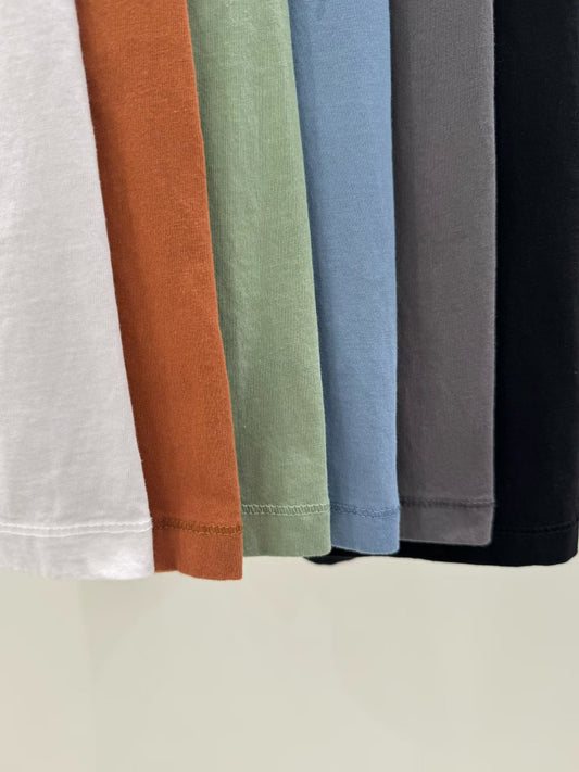 簡約百搭闊型上衣丨6 col