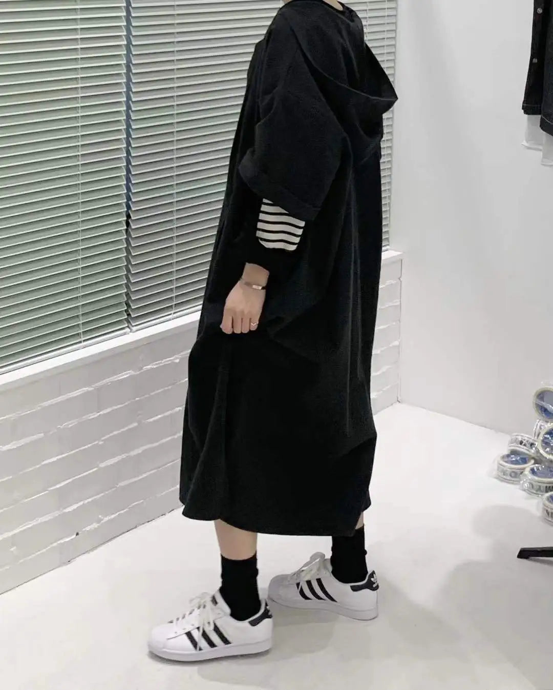 【SALE】有帽中袖ops|杏