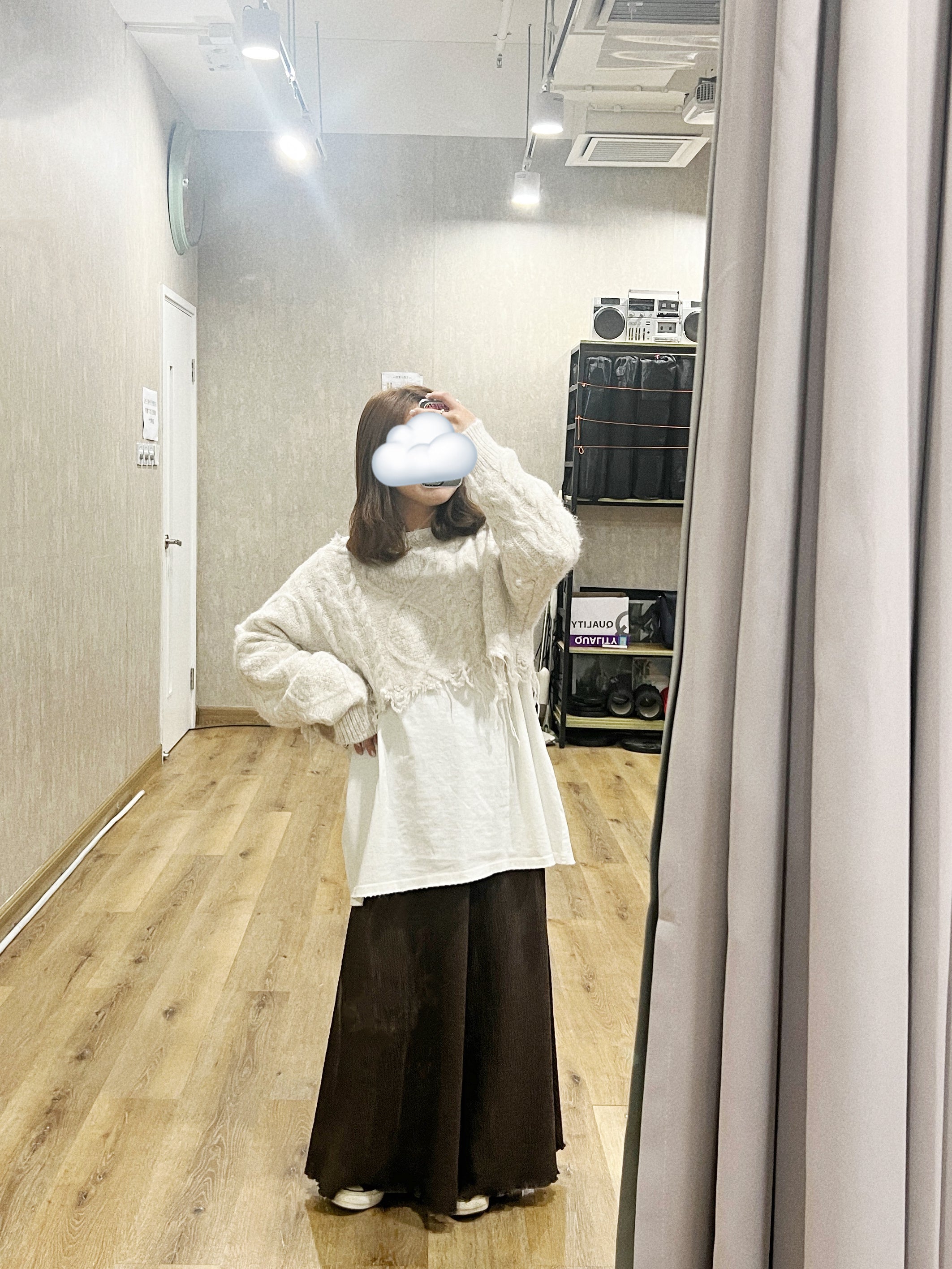 【SALE】麻花紋短款冷衫|4 col