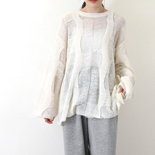 【新品優惠】馬海毛針織上衣丨3 col