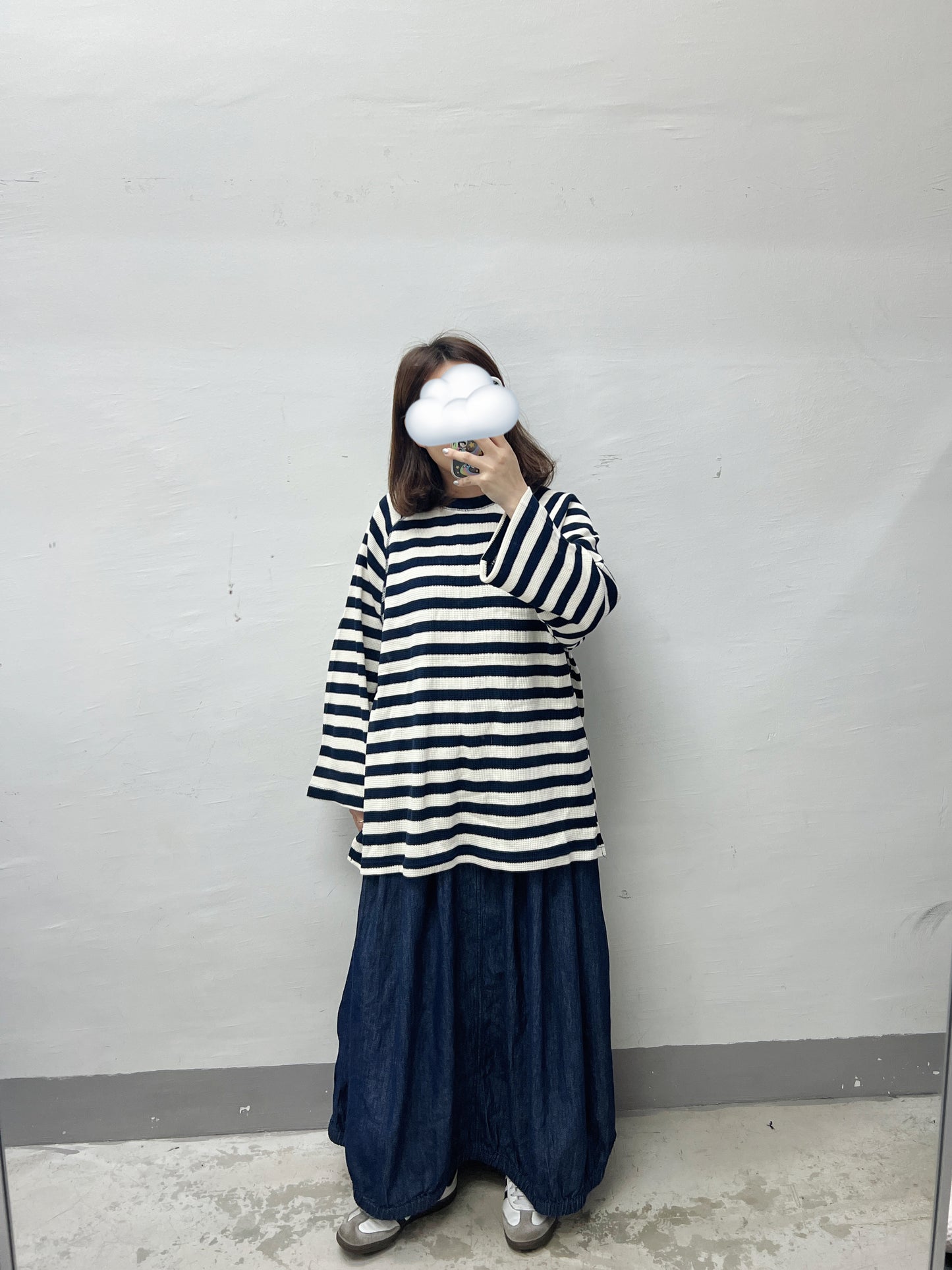 【SALE】牛仔卜卜裙