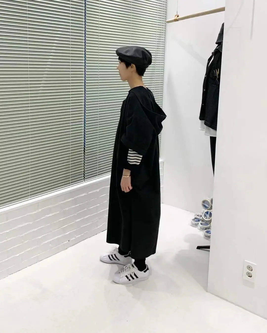 【SALE】有帽中袖ops|杏
