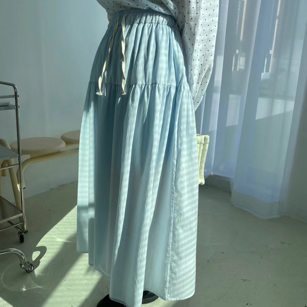 【SALE】全橡筋傘裙|4 col
