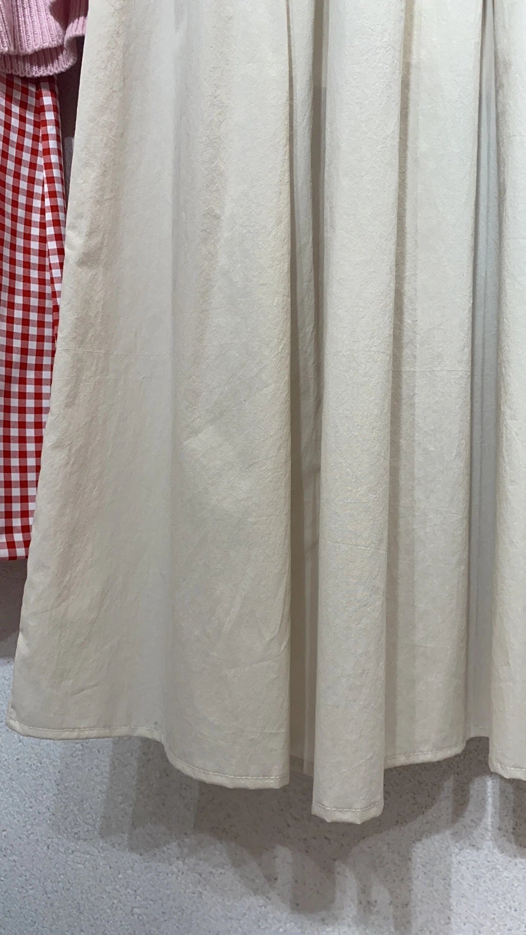 【SALE】全橡筋傘裙|4 col