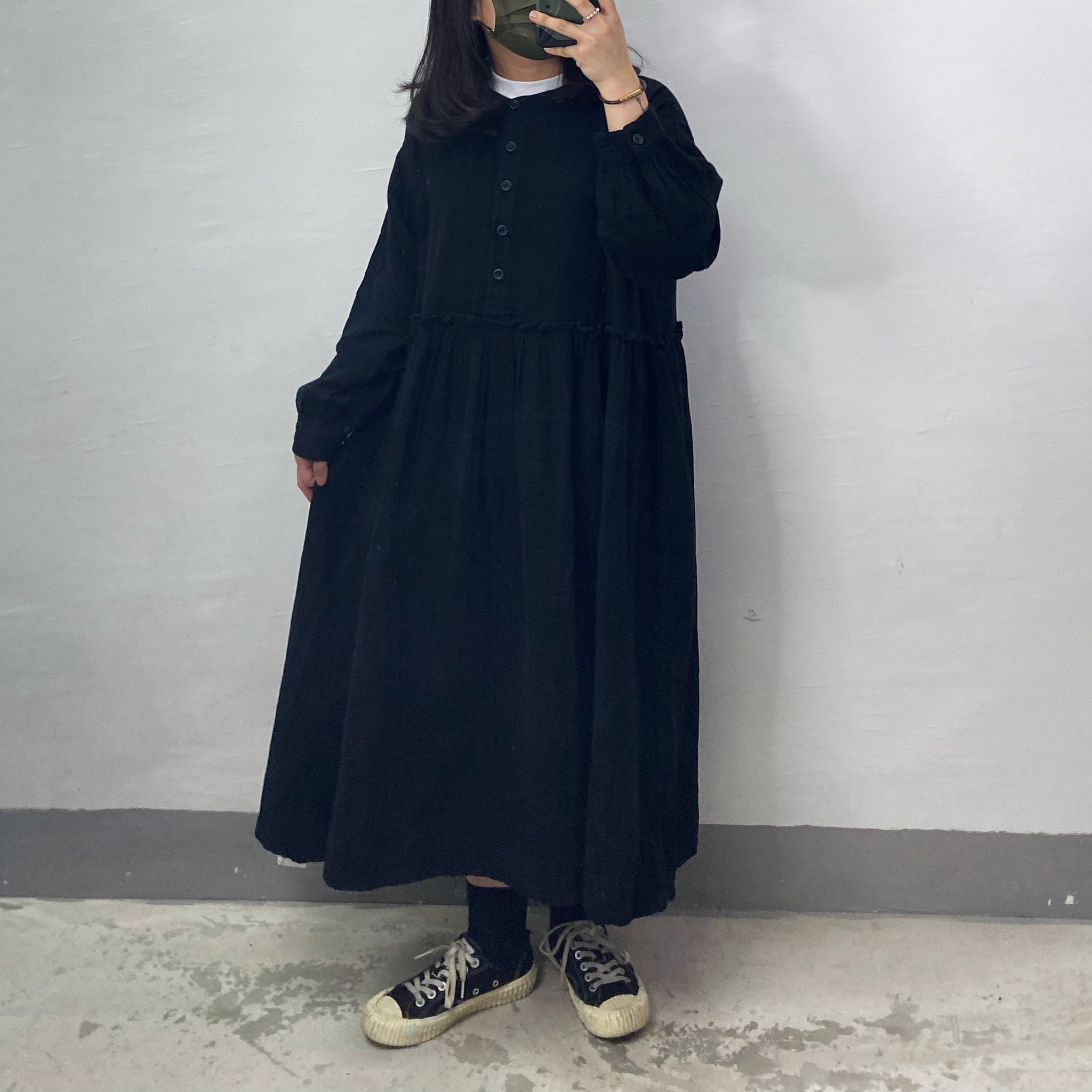 【SALE】ruffle邊ops|白
