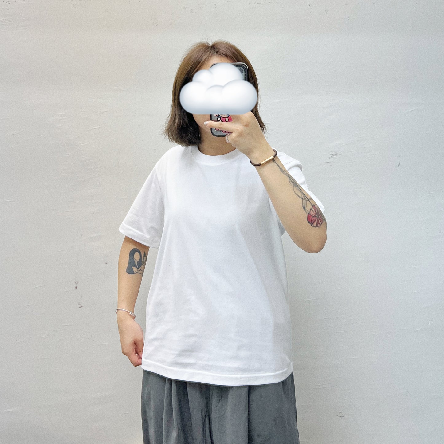 【SALE】棉質basic tee|4 col