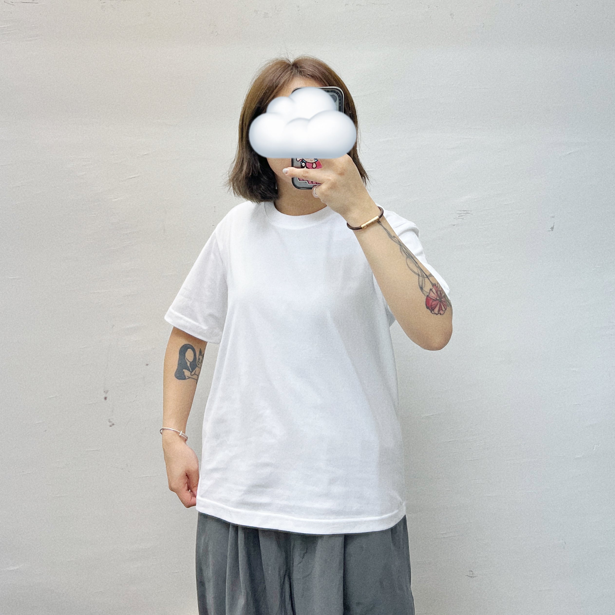 【SALE】棉質basic tee|4 col