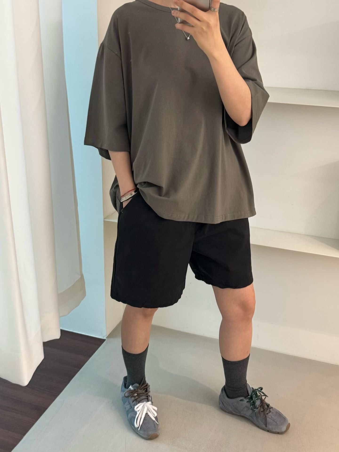 休閑簡約短褲丨5 col