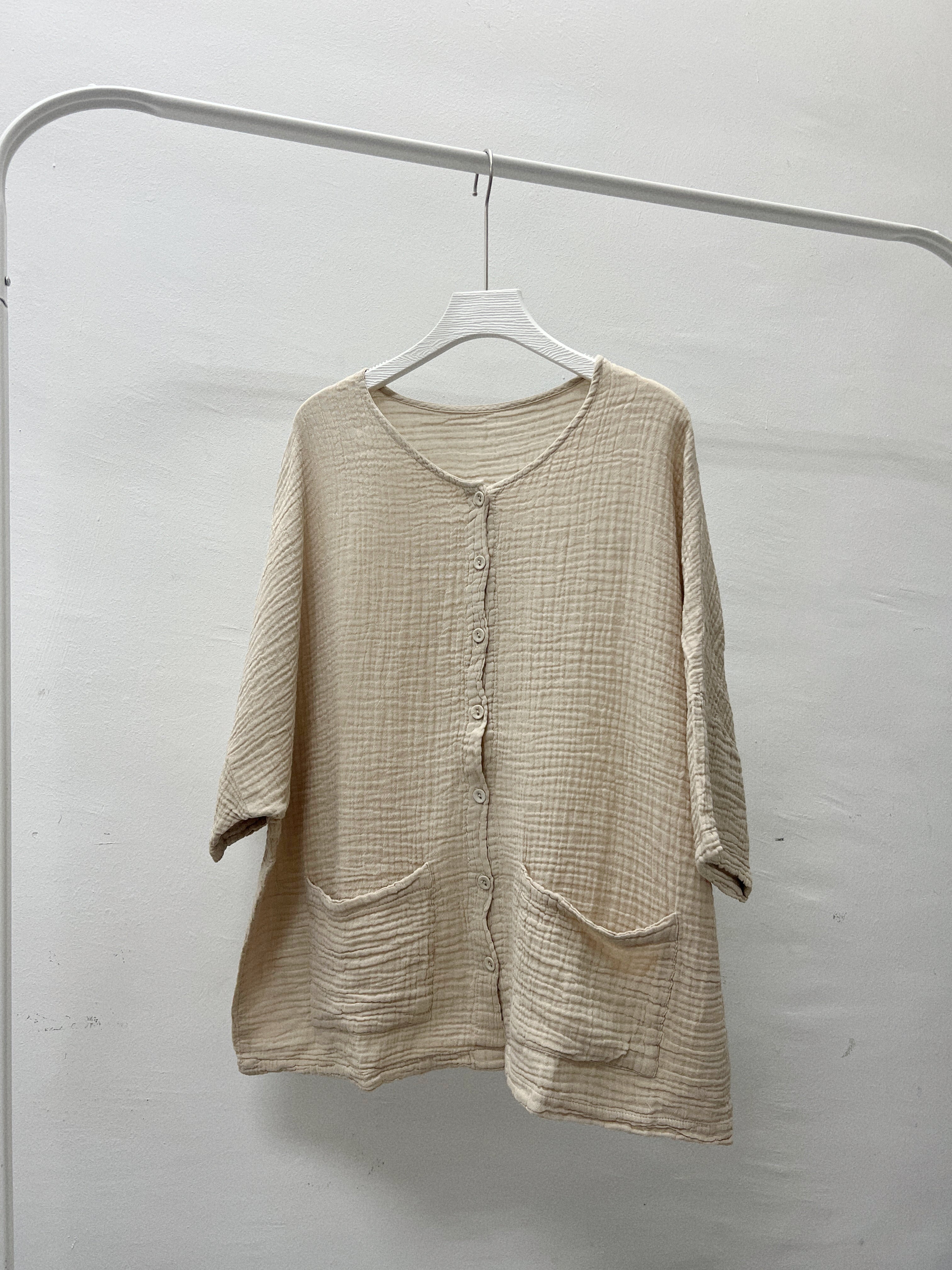 【SALE】BB棉外套|杏