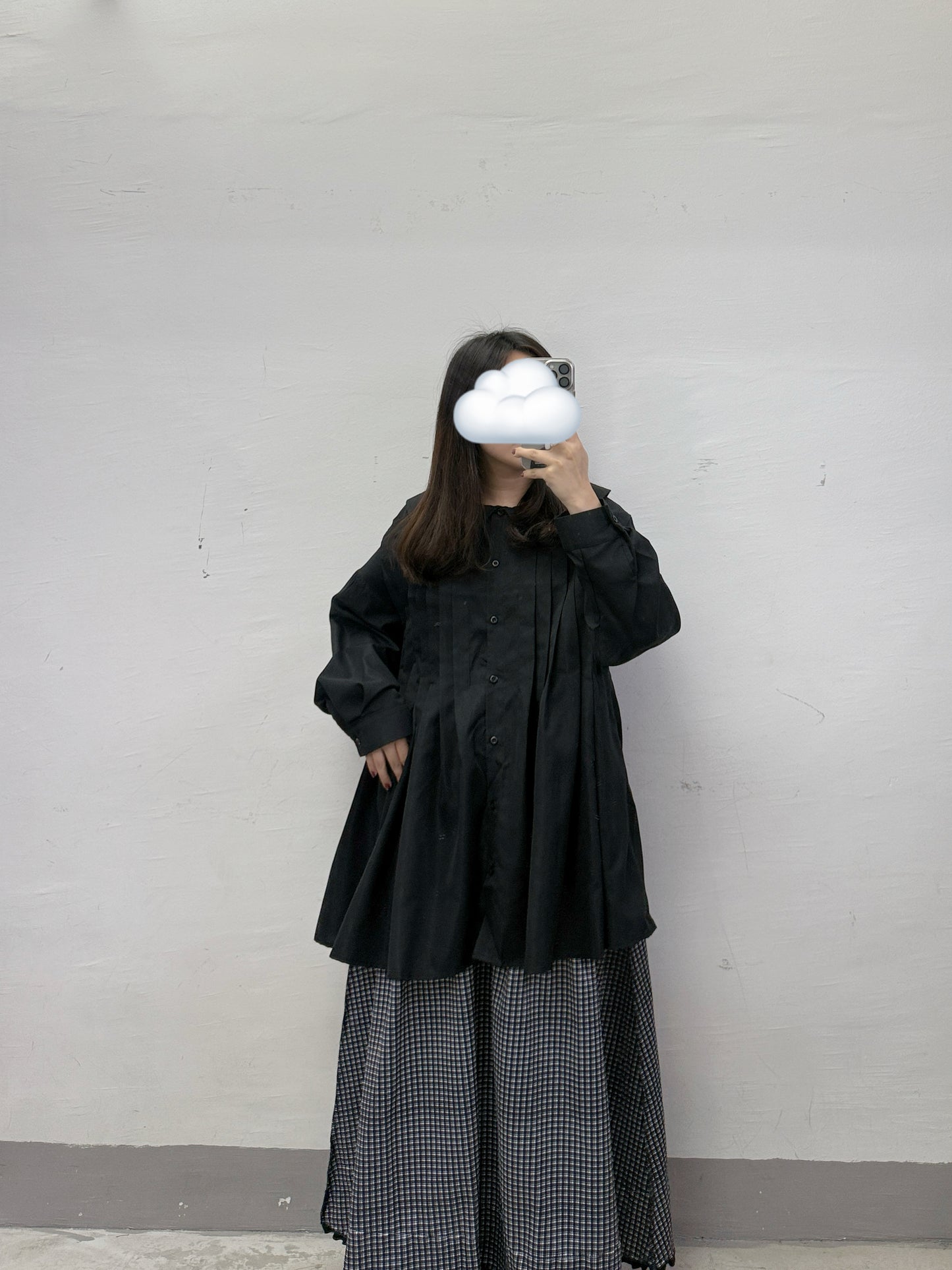 【SALE】娃娃領壓褶恤上衣丨4 col