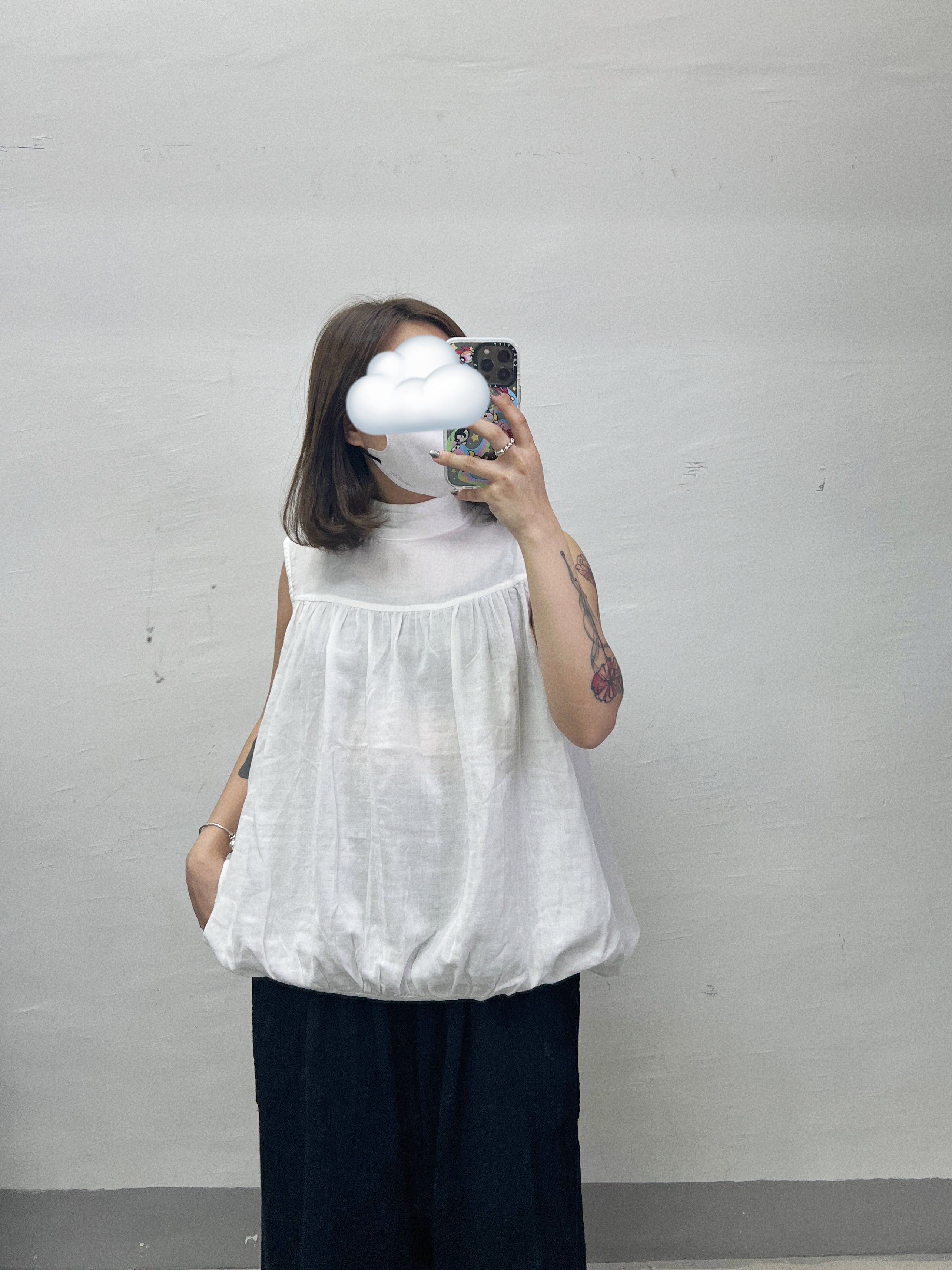 【Happy Price】企領泡泡型bb棉背心|4 col