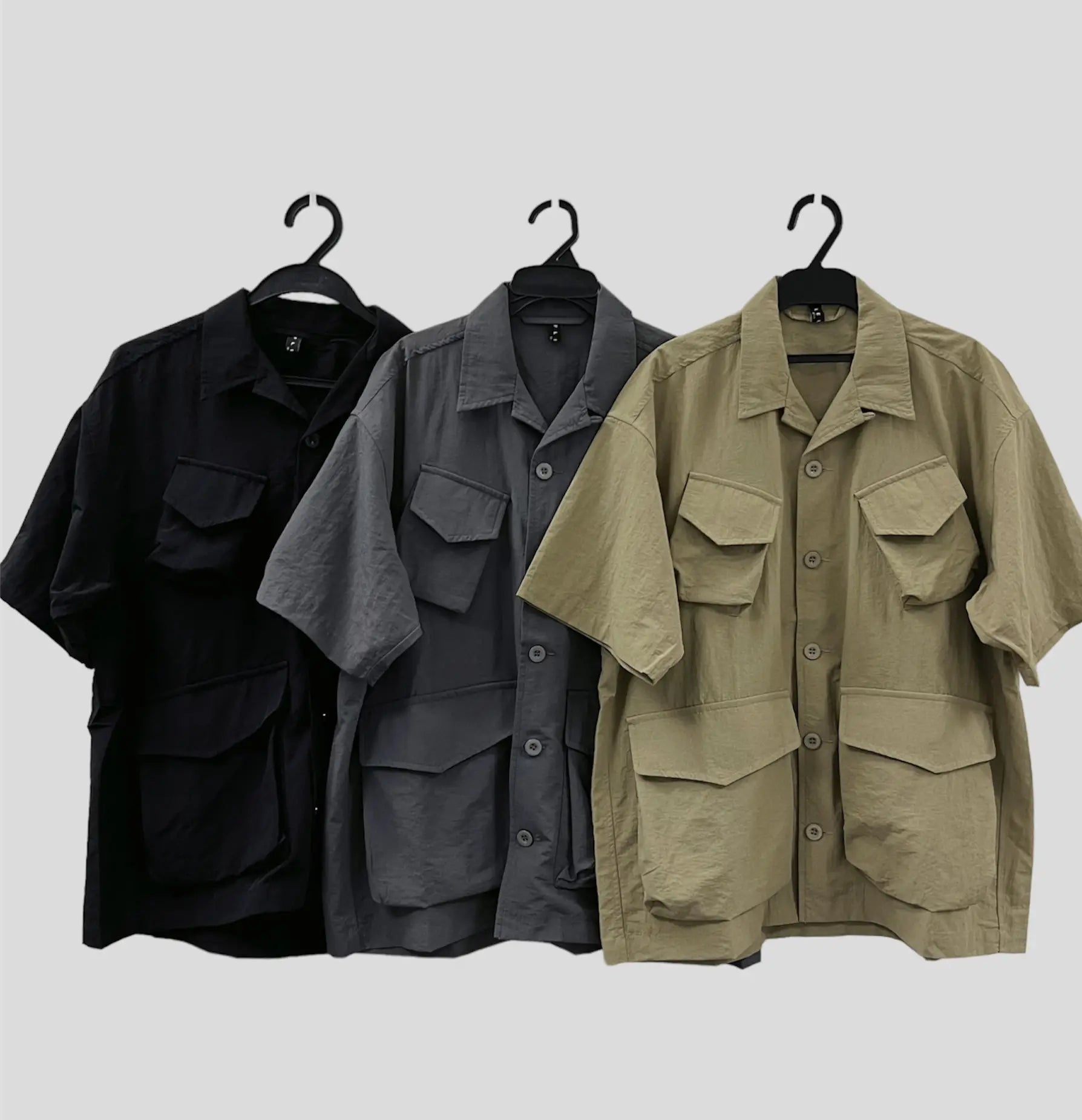 【SALE】嗦嗦風褸料口袋外襯|3 col