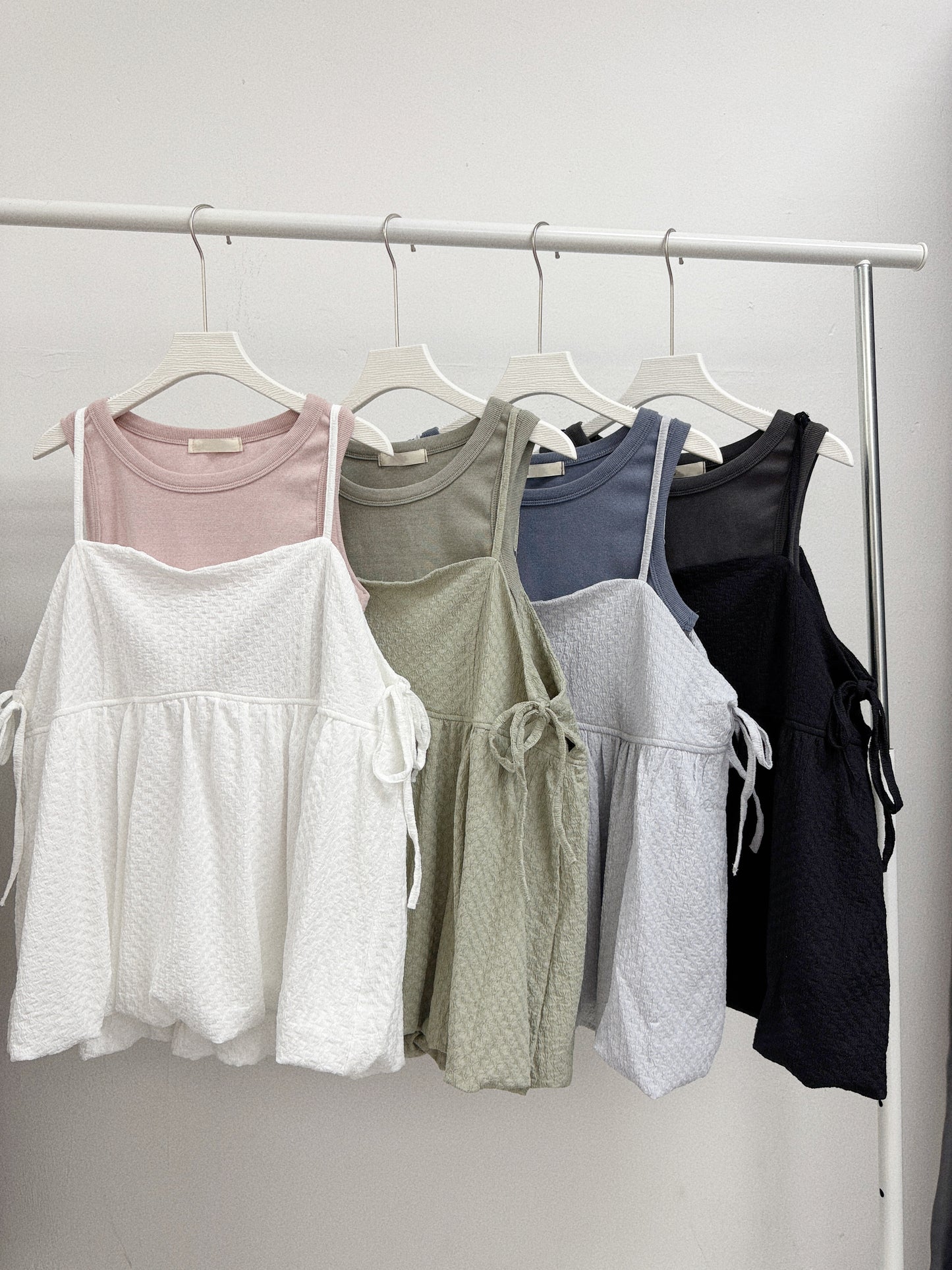 basic tank top丨7 col