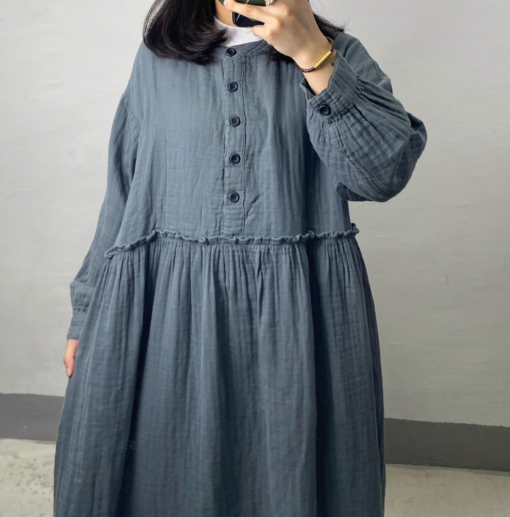 【SALE】ruffle邊ops|白