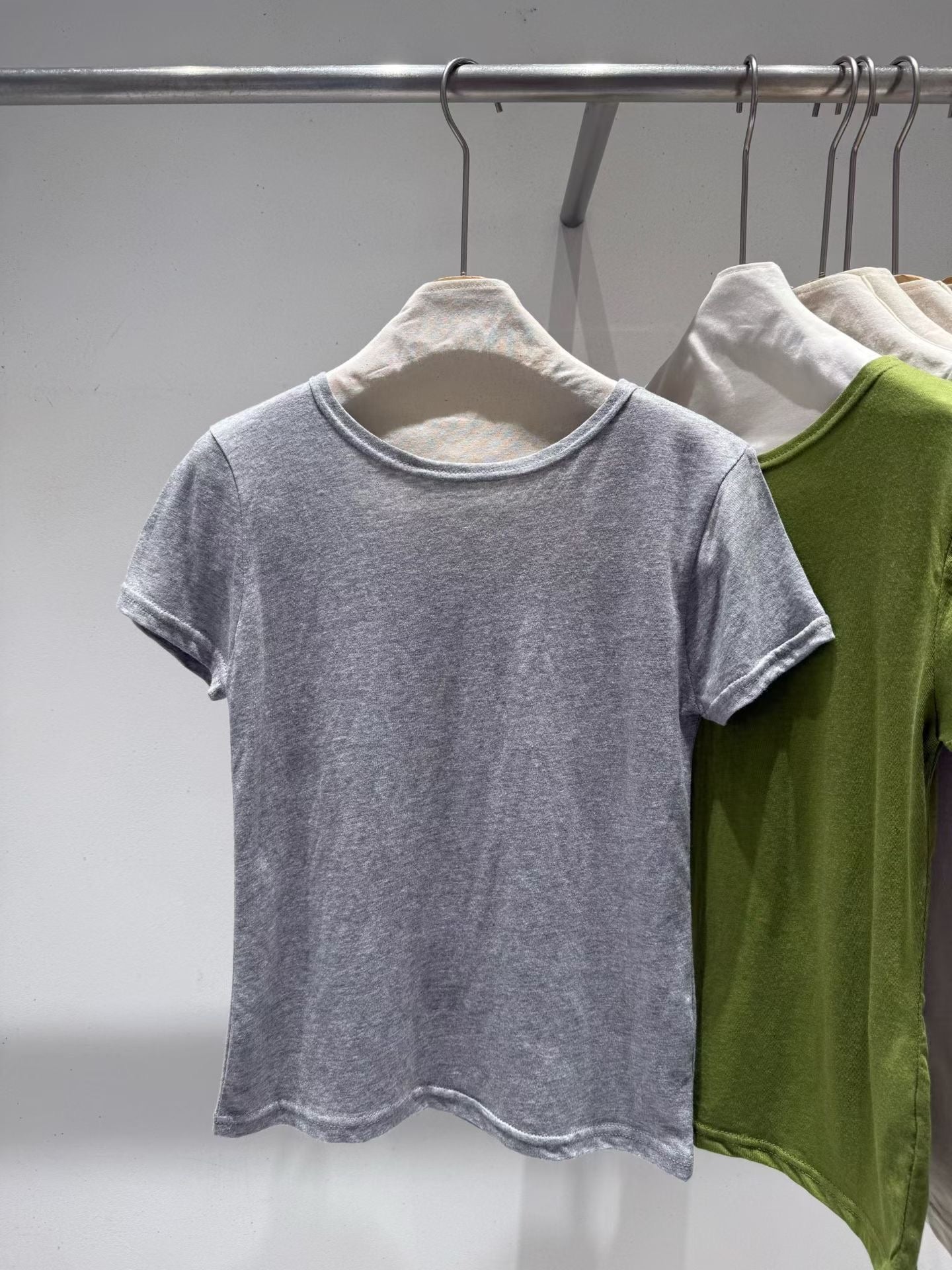 簡約圓領daily tee丨6 col