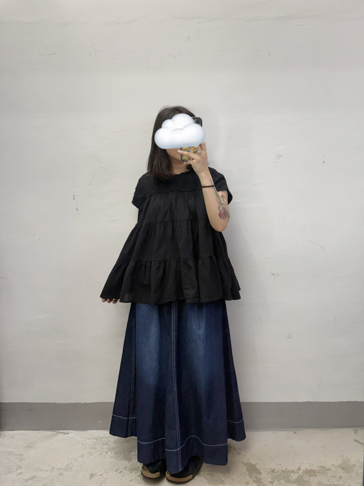 【新品優惠】刺繡通花層層上衣丨2 col
