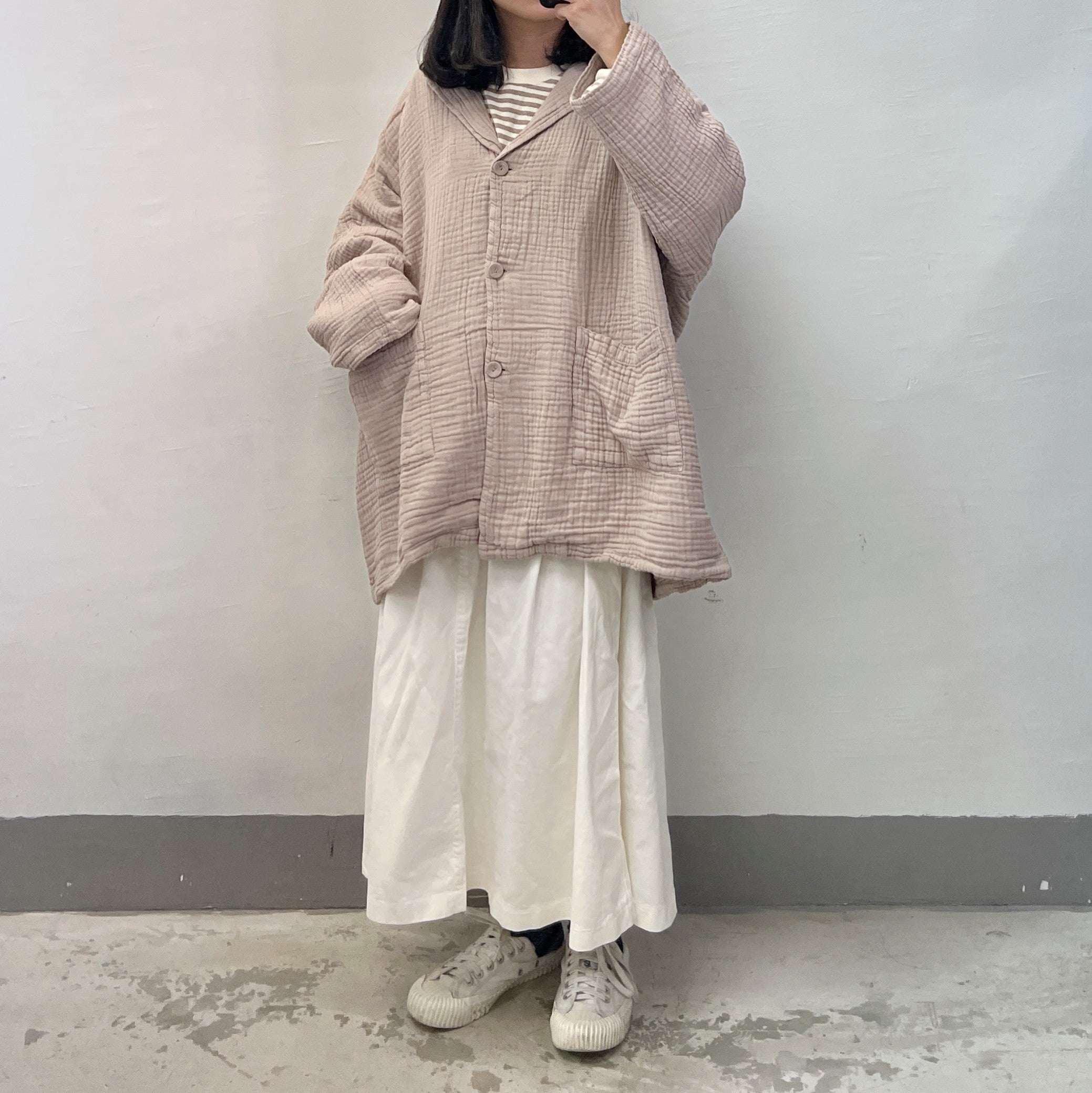 bb棉西裝領外套|4 col