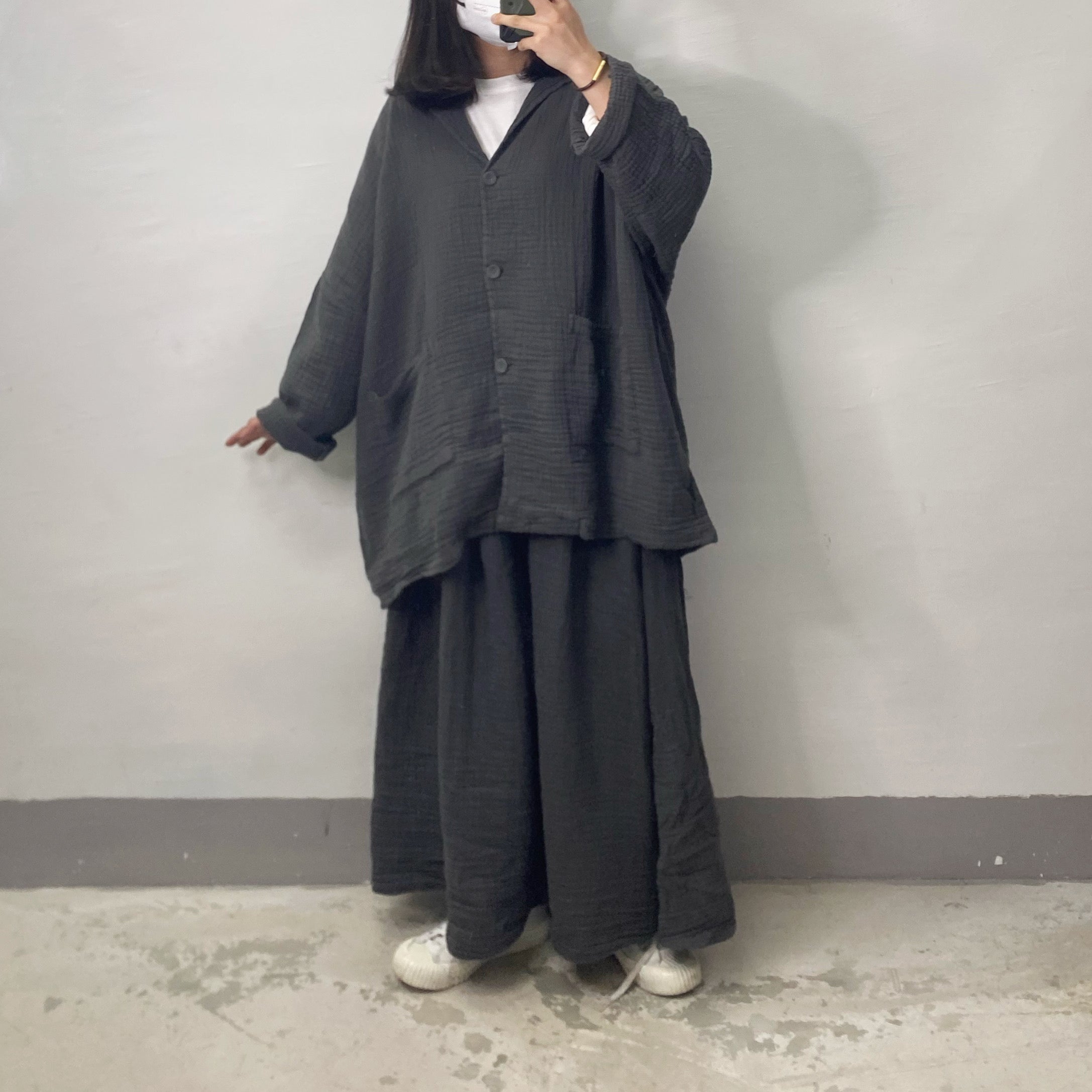 bb棉西裝領外套|4 col