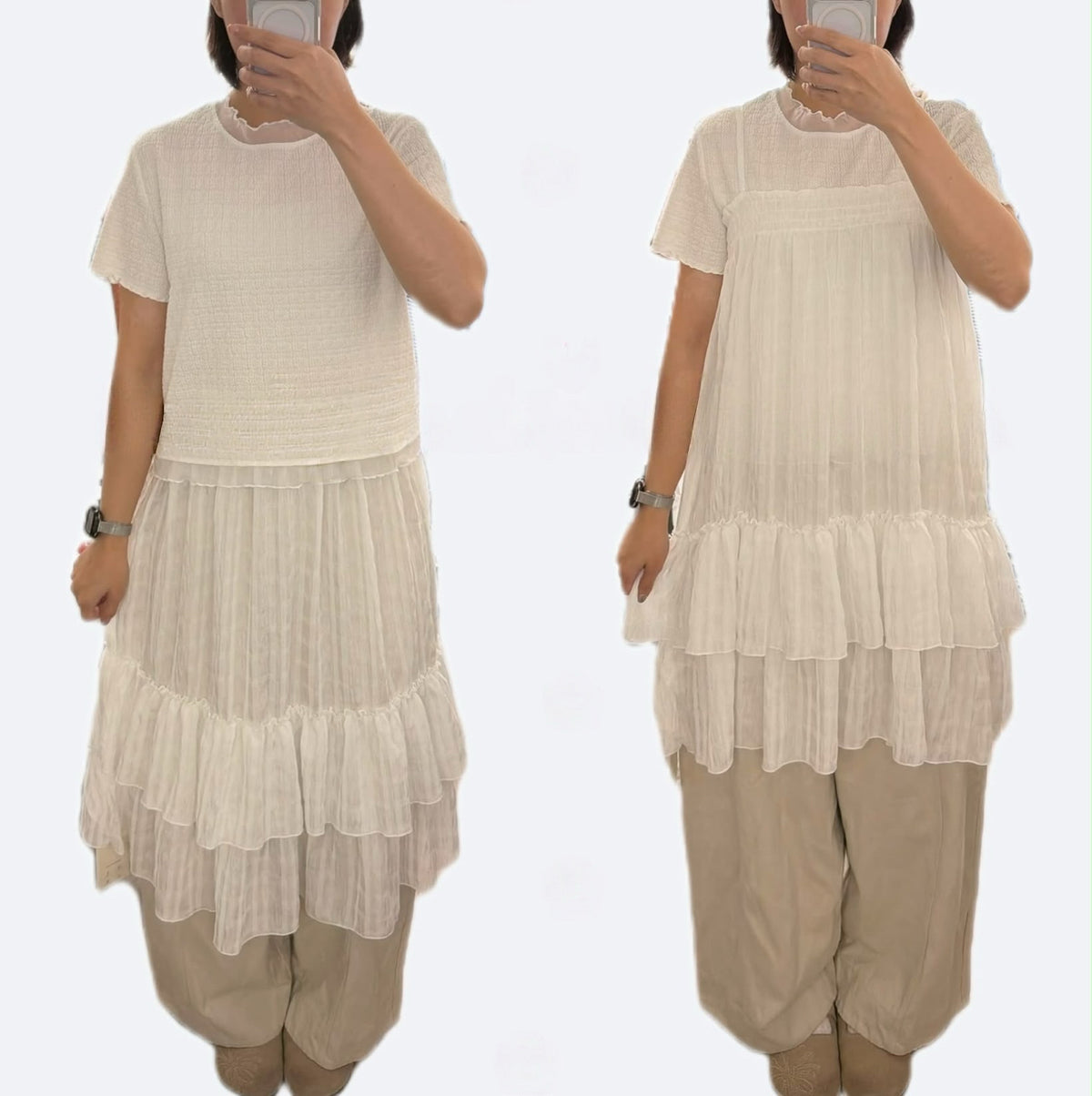 2-way暗格紋外搭丨3 col