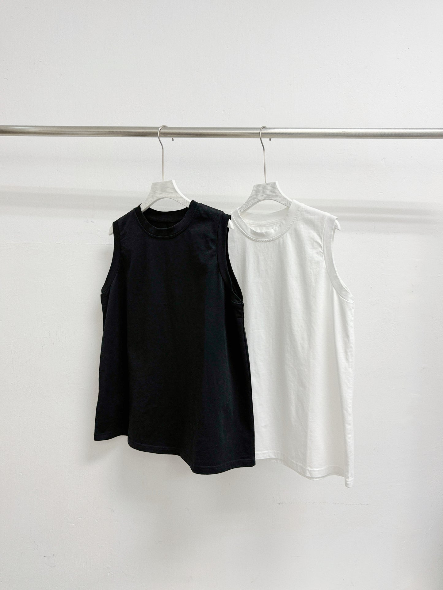 【新品優惠】小企領basic背心丨2 col