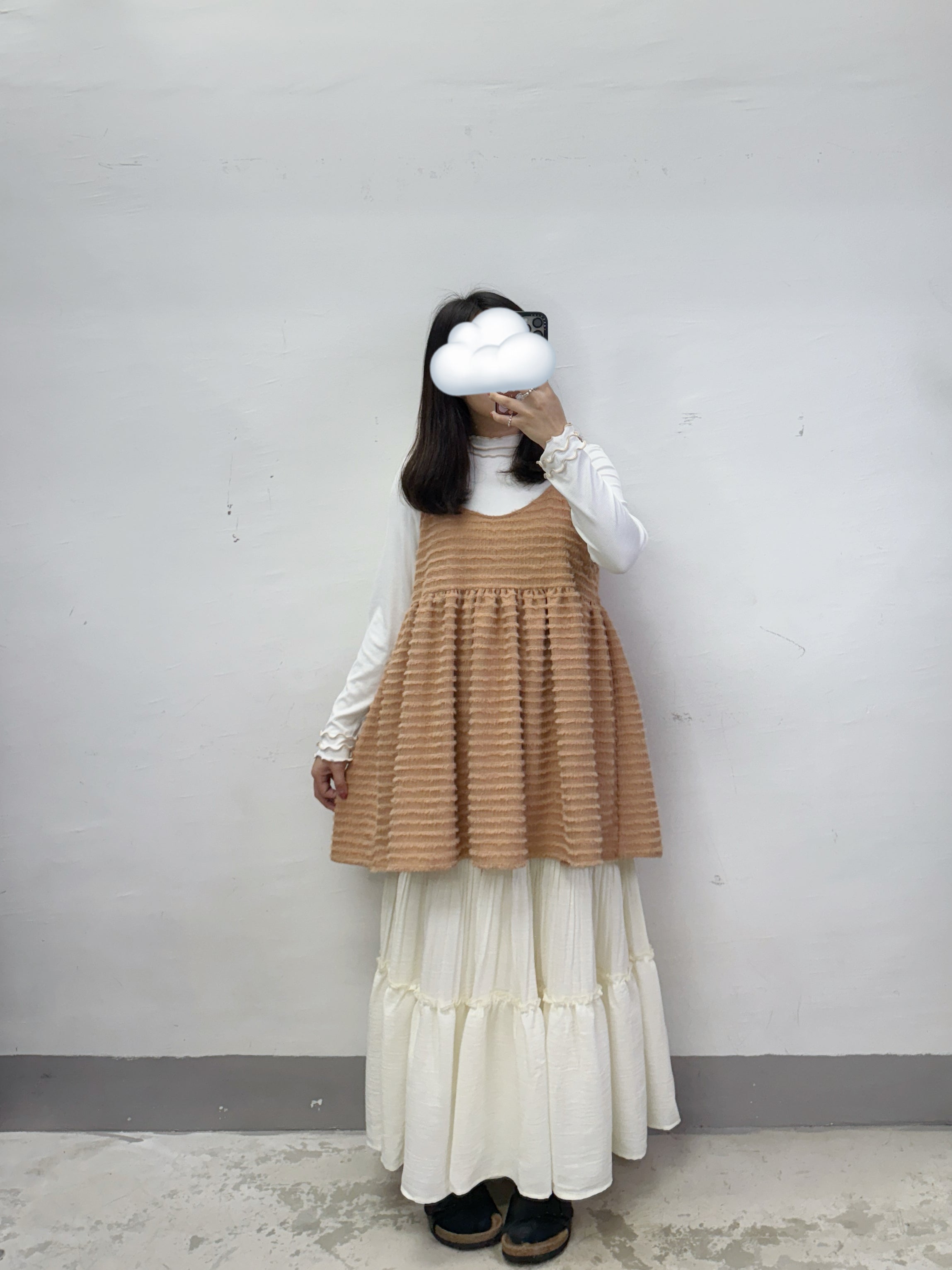 【SALE】蘇蘇間紋外搭丨3 col