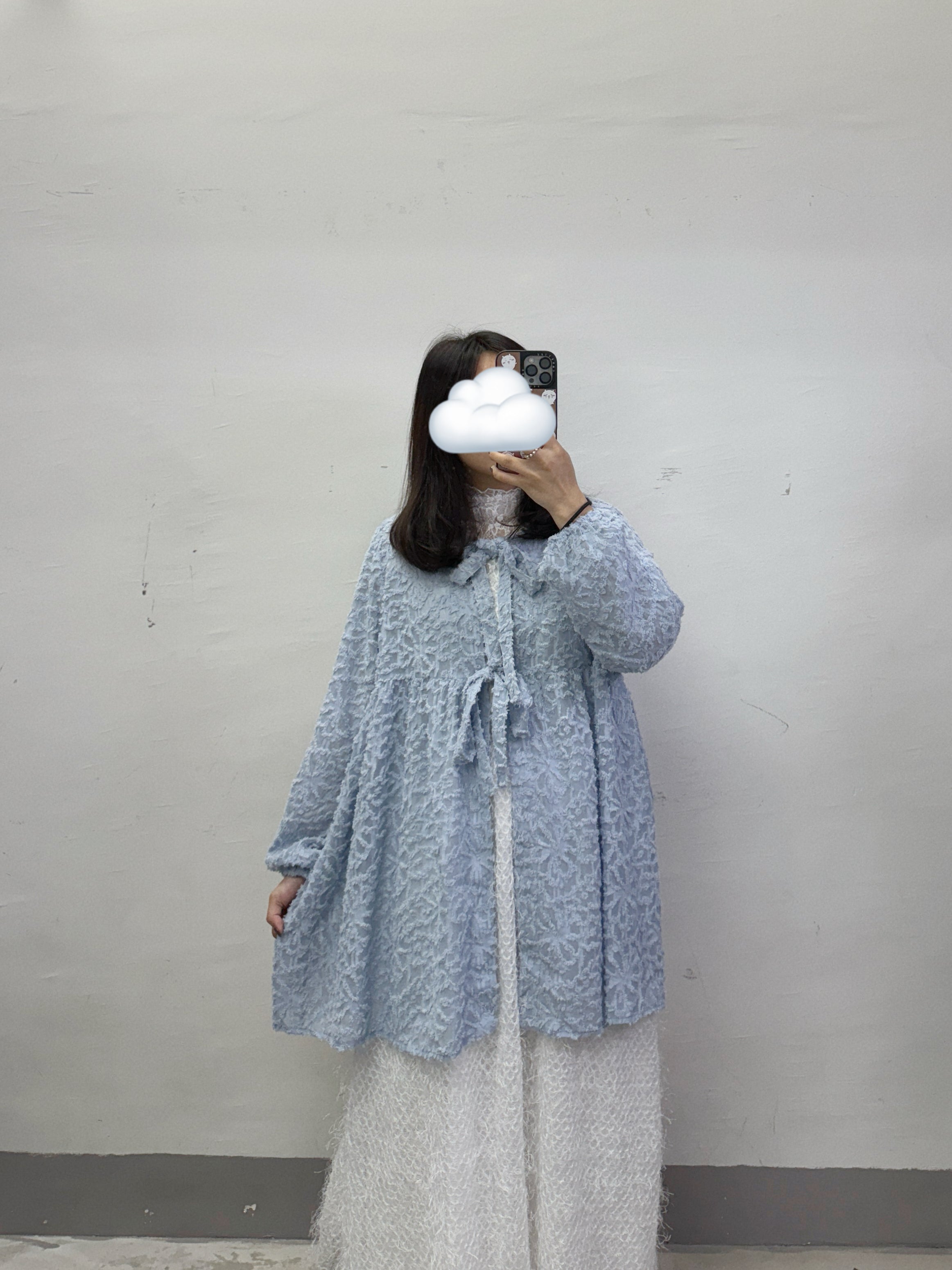 蘇蘇花紋綁帶外襯丨3 col