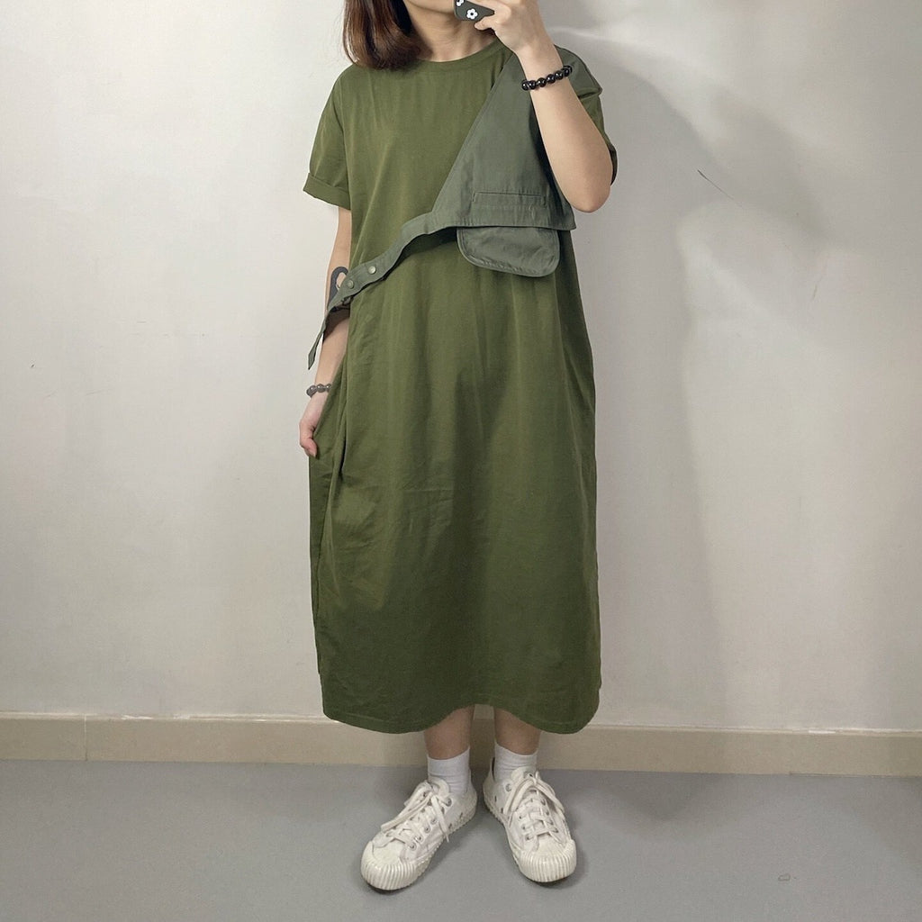 【SALE】worker假2件ops