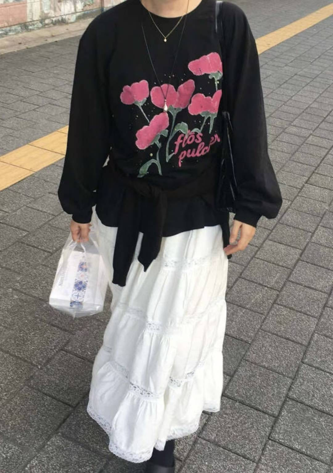 【新品優惠】🌷花花print tee