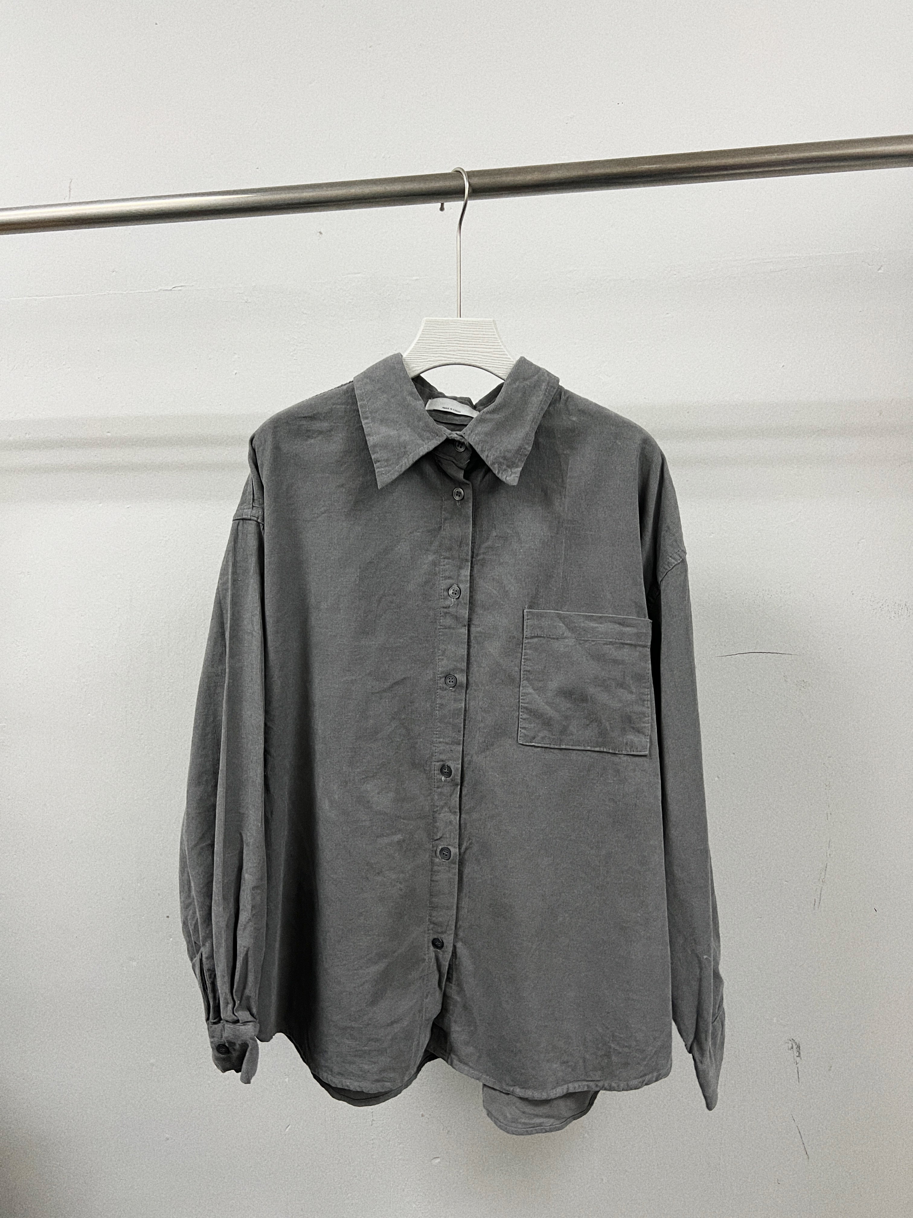 幼紋燈芯絨恤衫