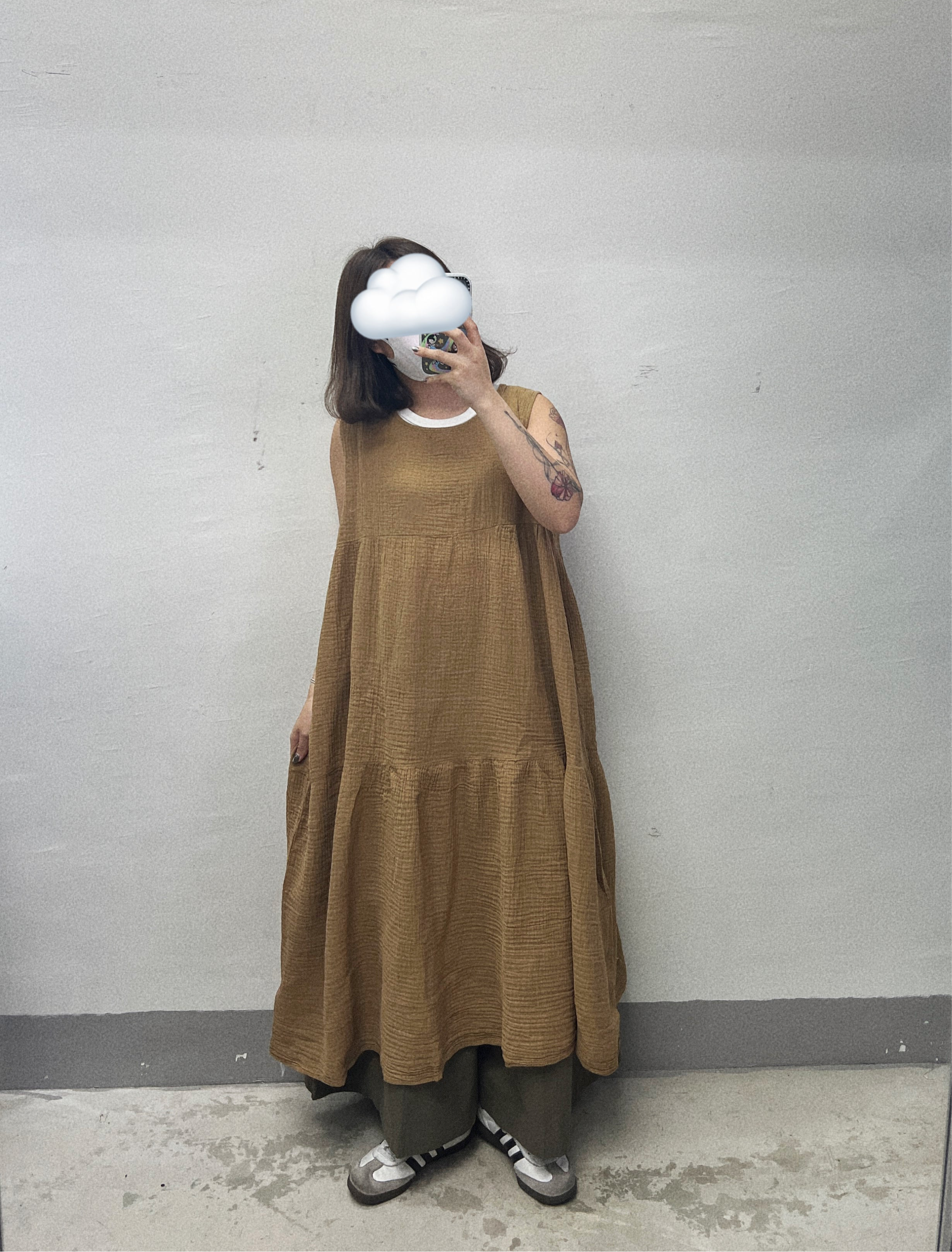 bb棉層層背心ops｜3 col