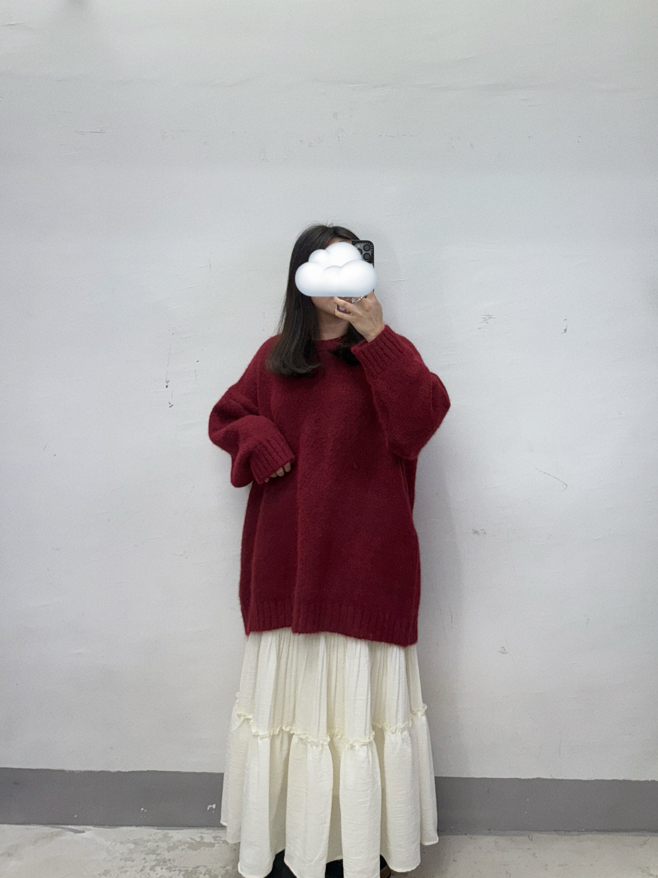 新色入！靚色中長毛衣丨6 col