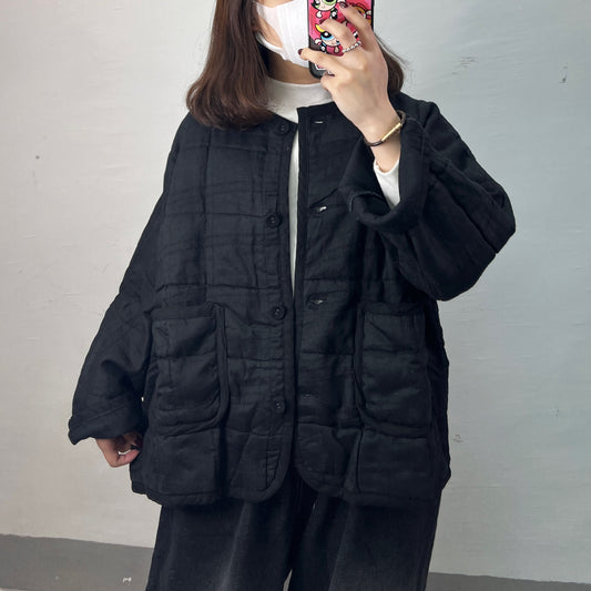 【SALE】夾棉外套|2 col