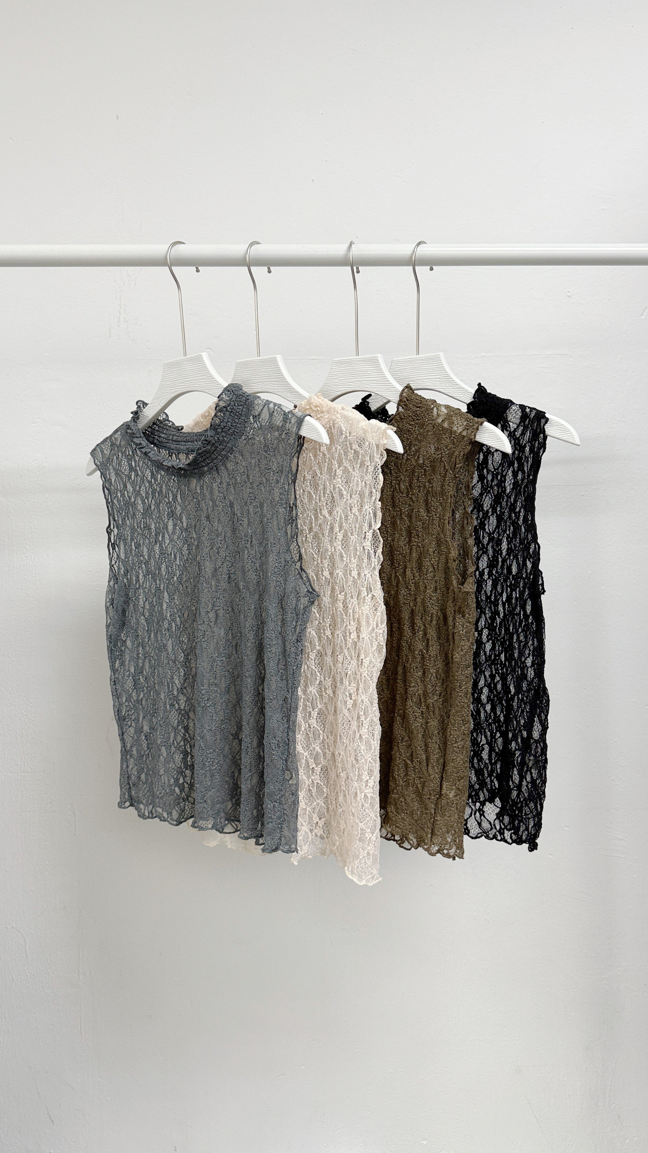 【SALE】透透lace背心丨啡