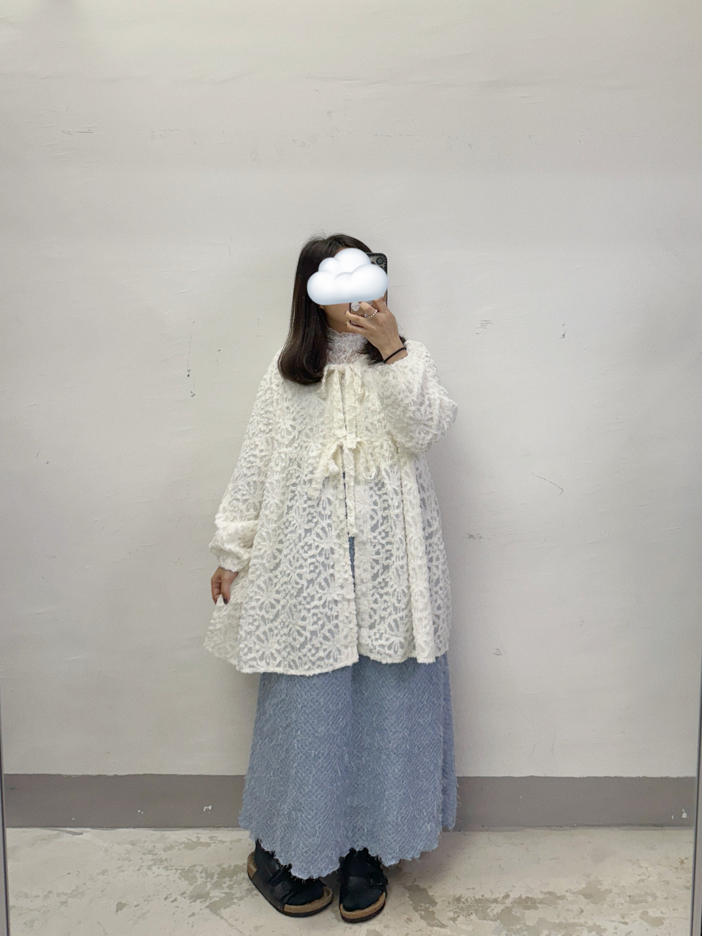 蘇蘇花紋綁帶外襯丨3 col