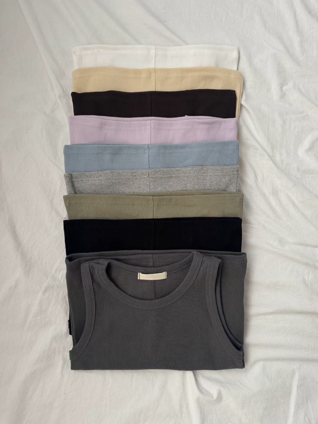 【新品優惠】daily basic背心丨9 col