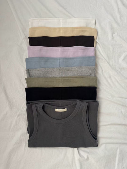 【新品優惠】daily basic背心丨9 col