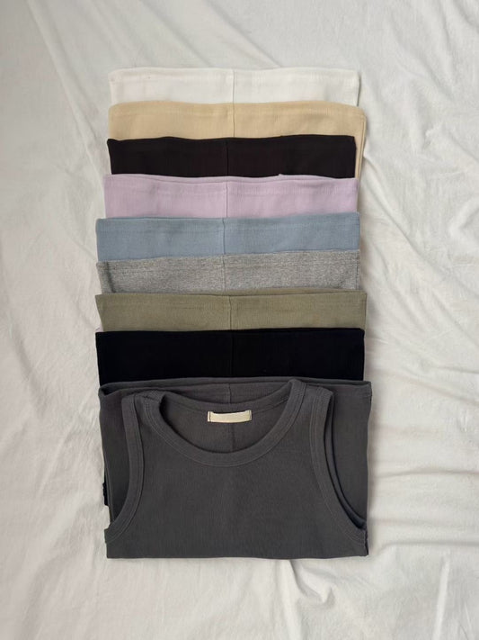 【新品優惠】daily basic背心丨9 col