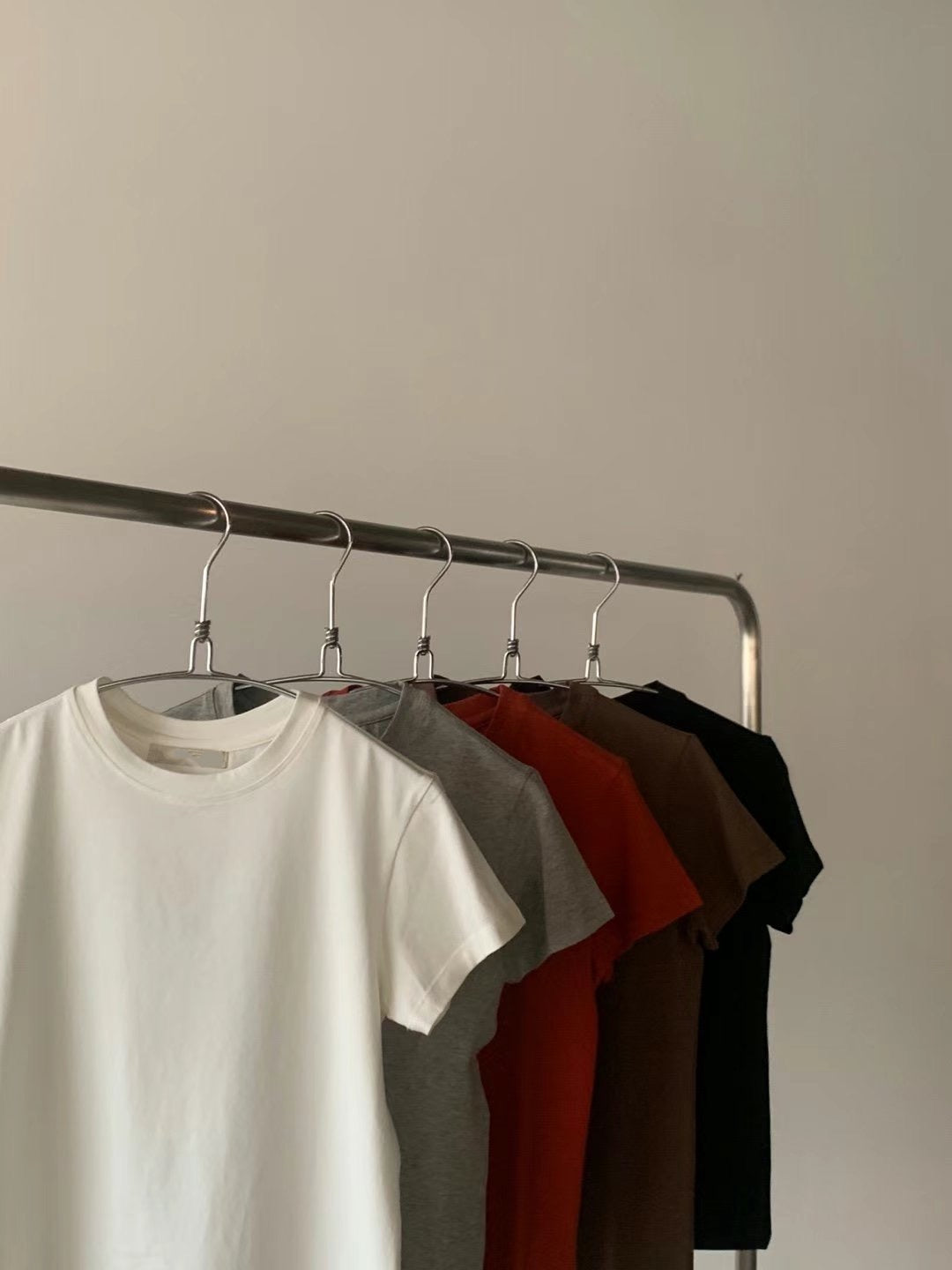cotton basic tee丨5 col