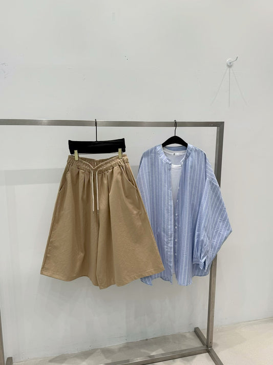 【新品優惠】百搭七分闊褲丨3 col